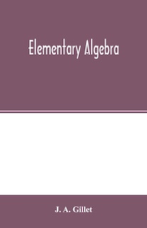 Couverture_Elementary Algebra