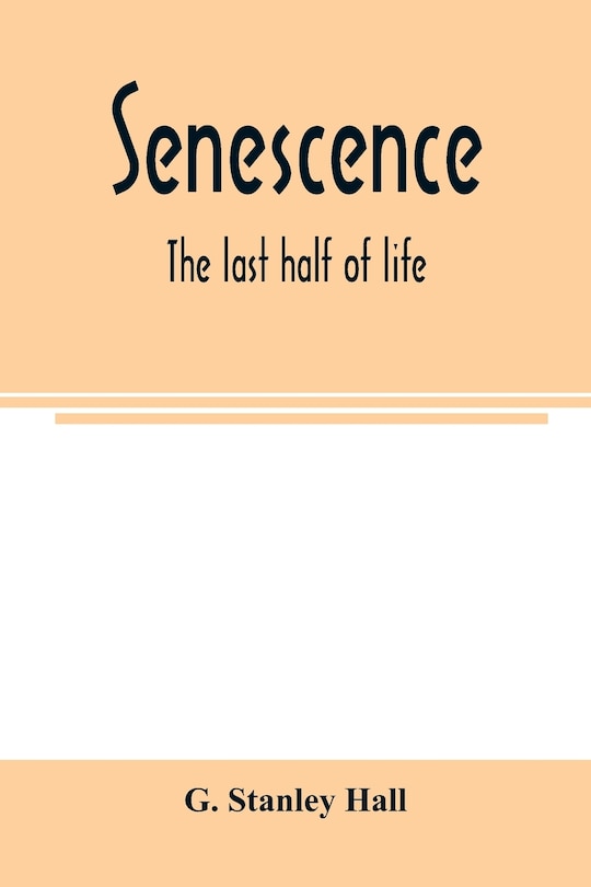 Front cover_Senescence