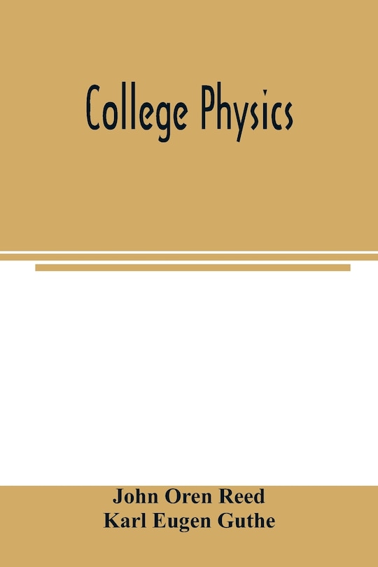 Front cover_College physics