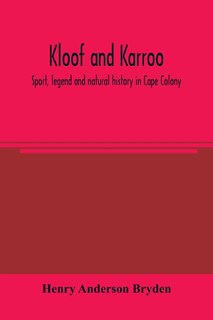 Couverture_Kloof and karroo