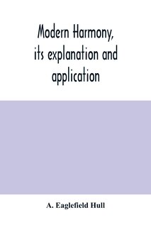 Front cover_Modern harmony, its explanation and application