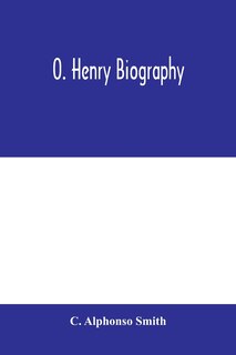 Couverture_O. Henry biography