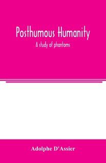 Couverture_Posthumous humanity
