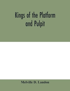 Front cover_Kings of the platform and pulpit
