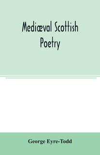 Couverture_Mediæval Scottish poetry