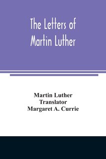 Couverture_The letters of Martin Luther