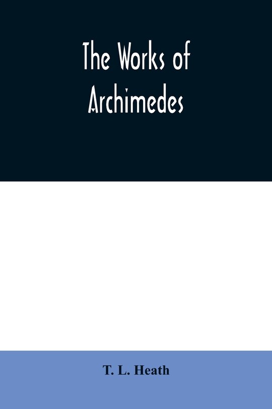 Front cover_The works of Archimedes