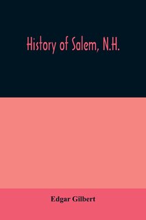 Couverture_History of Salem, N.H.
