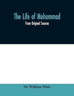 Couverture_The life of Mohammad