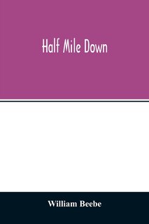 Front cover_Half mile down
