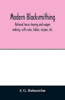 Front cover_Modern blacksmithing