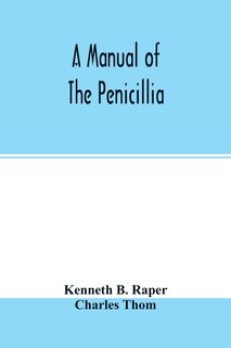 Front cover_A manual of the penicillia