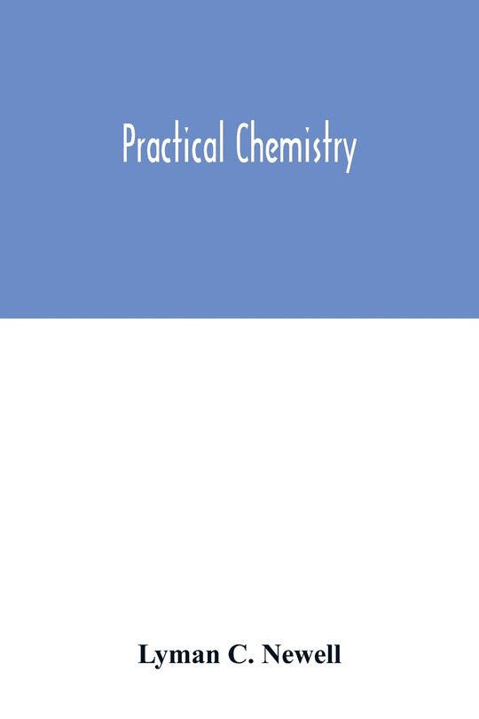 Front cover_Practical chemistry