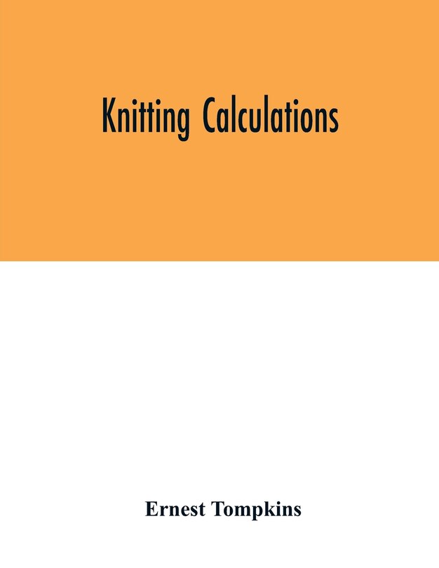 Couverture_Knitting calculations