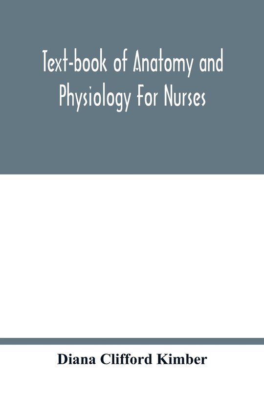 Front cover_Text-book of anatomy and physiology for nurses