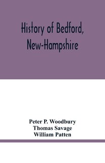 Front cover_History of Bedford, New-Hampshire