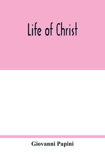 Front cover_Life of Christ