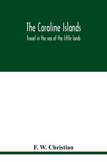 Front cover_The Caroline Islands