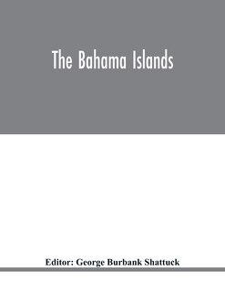 Front cover_The Bahama Islands