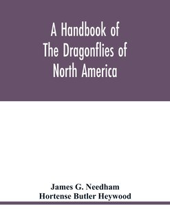 Front cover_A handbook of the dragonflies of North America