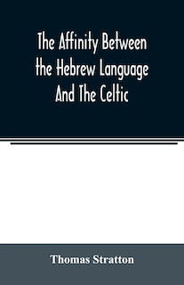 Couverture_The affinity between the Hebrew language and the Celtic