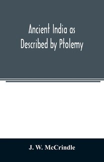 Front cover_Ancient India as Described by Ptolemy