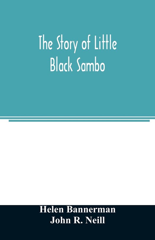 Couverture_The story of Little Black Sambo