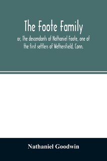 Couverture_The Foote family