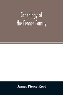 Couverture_Genealogy of the Fenner family