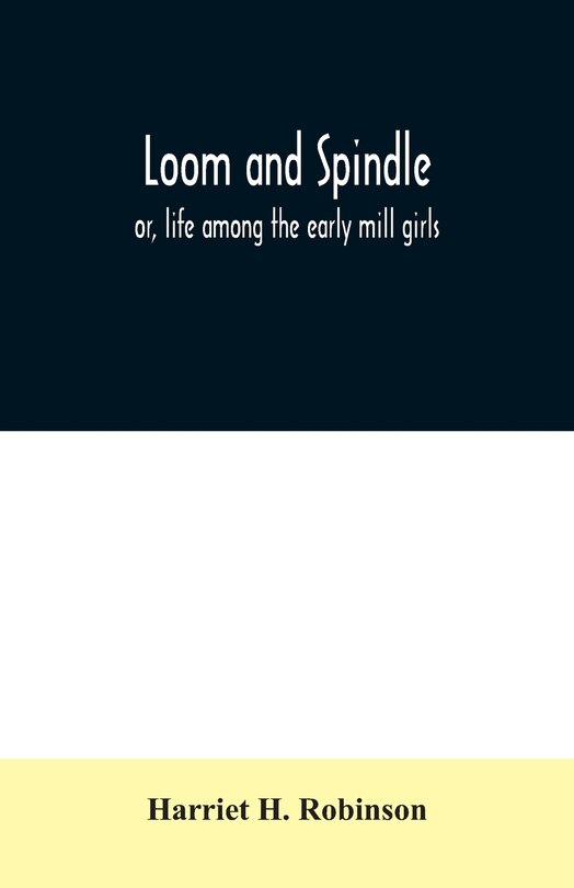 Front cover_Loom and spindle