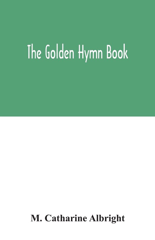 Front cover_The Golden hymn book