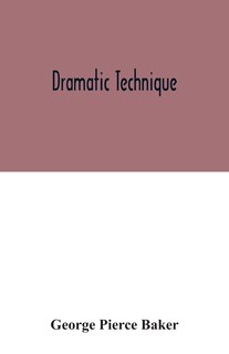 Front cover_Dramatic technique