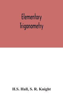 Front cover_Elementary Trigonometry