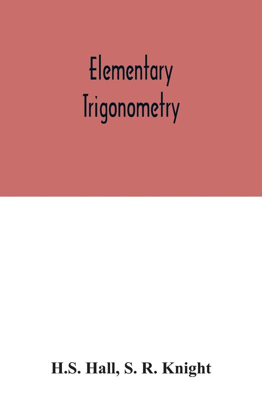 Front cover_Elementary Trigonometry