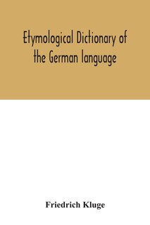 Couverture_Etymological dictionary of the German language