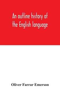 Front cover_An outline history of the English language