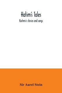 Couverture_Hatim's Tales; Kashmiri stories and songs