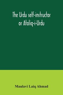 Front cover_The Urdu self-instructor or Ataliq-i-Urdu