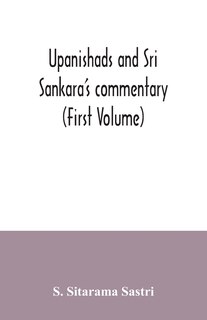 Front cover_Upanishads and Sri Sankara's commentary (First Volume)