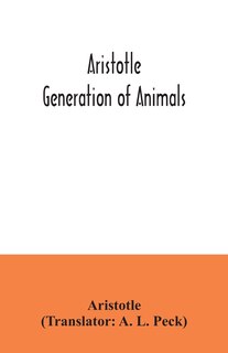Front cover_Aristotle; Generation of animals