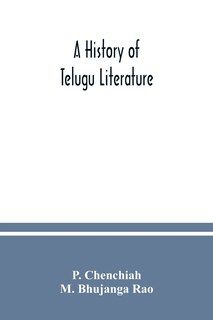 Front cover_A history of Telugu literature