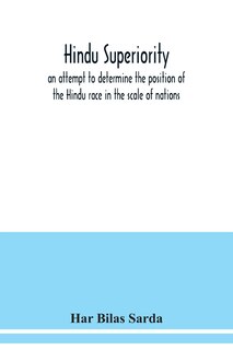 Couverture_Hindu superiority