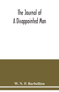 Couverture_The journal of a disappointed man