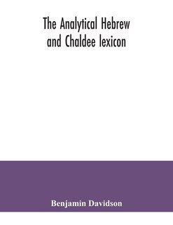 Front cover_The analytical Hebrew and Chaldee lexicon