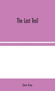 Front cover_The Last Trail