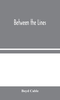 Front cover_Between the Lines
