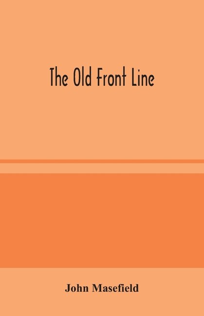 Couverture_The Old Front Line