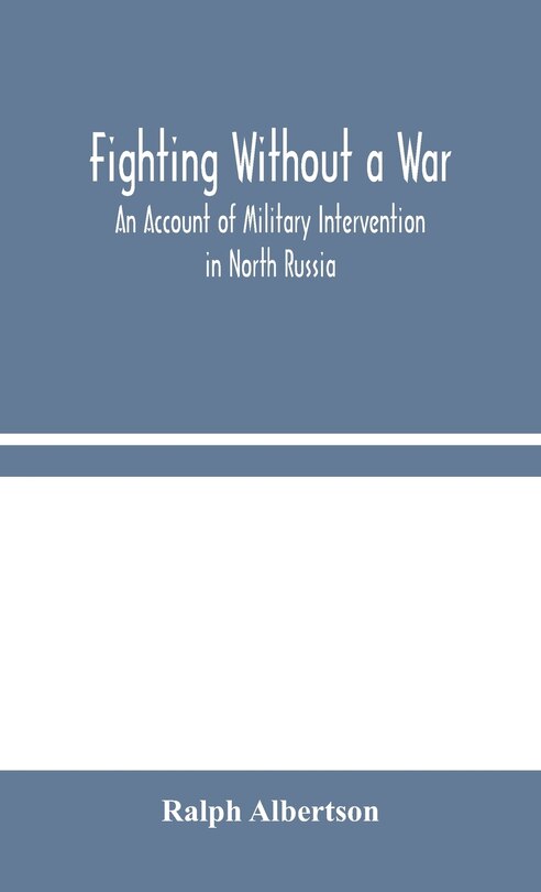 Front cover_Fighting Without a War