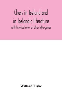 Couverture_Chess in Iceland and in Icelandic literature