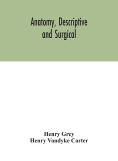 Front cover_Anatomy, Descriptive and Surgical